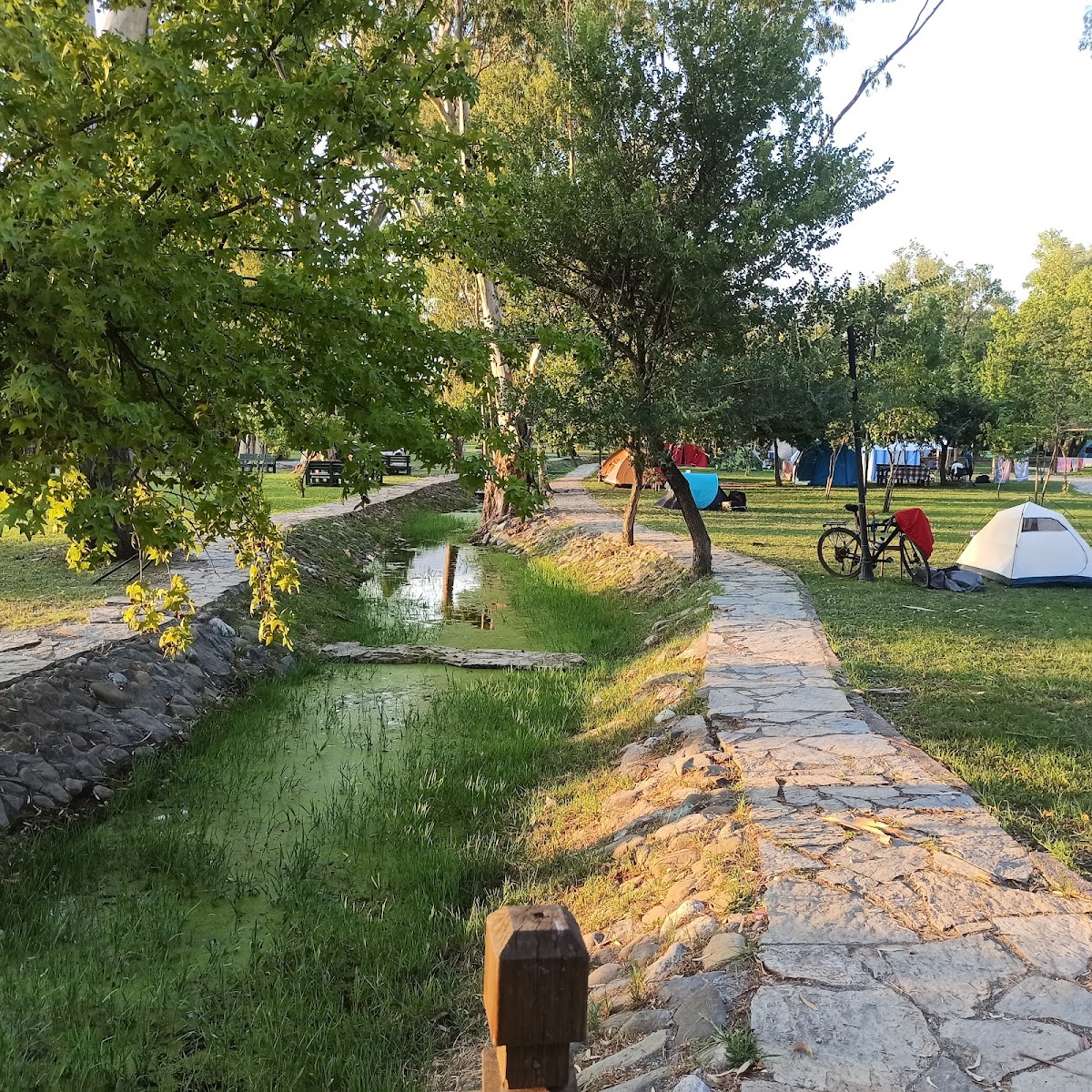 Camping, the village photo 2