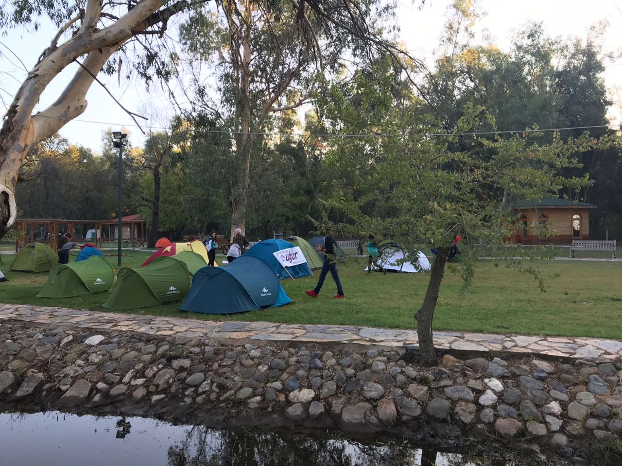 Camping, the village photo 4